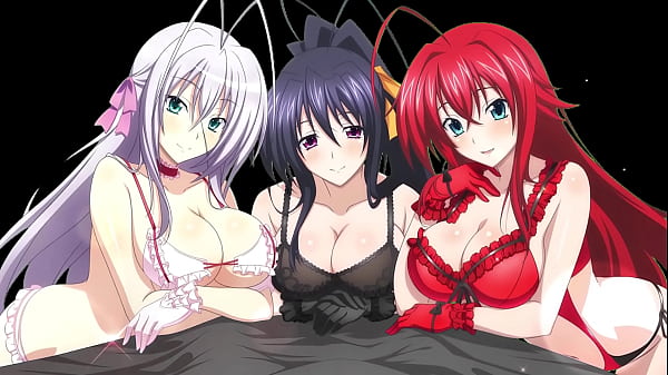 Khrisjdante - Anime - HS DxD - Fondo de pantalla en vivo - Sexy - Rias Gremory Akeno Himejima Xenovia Quarta