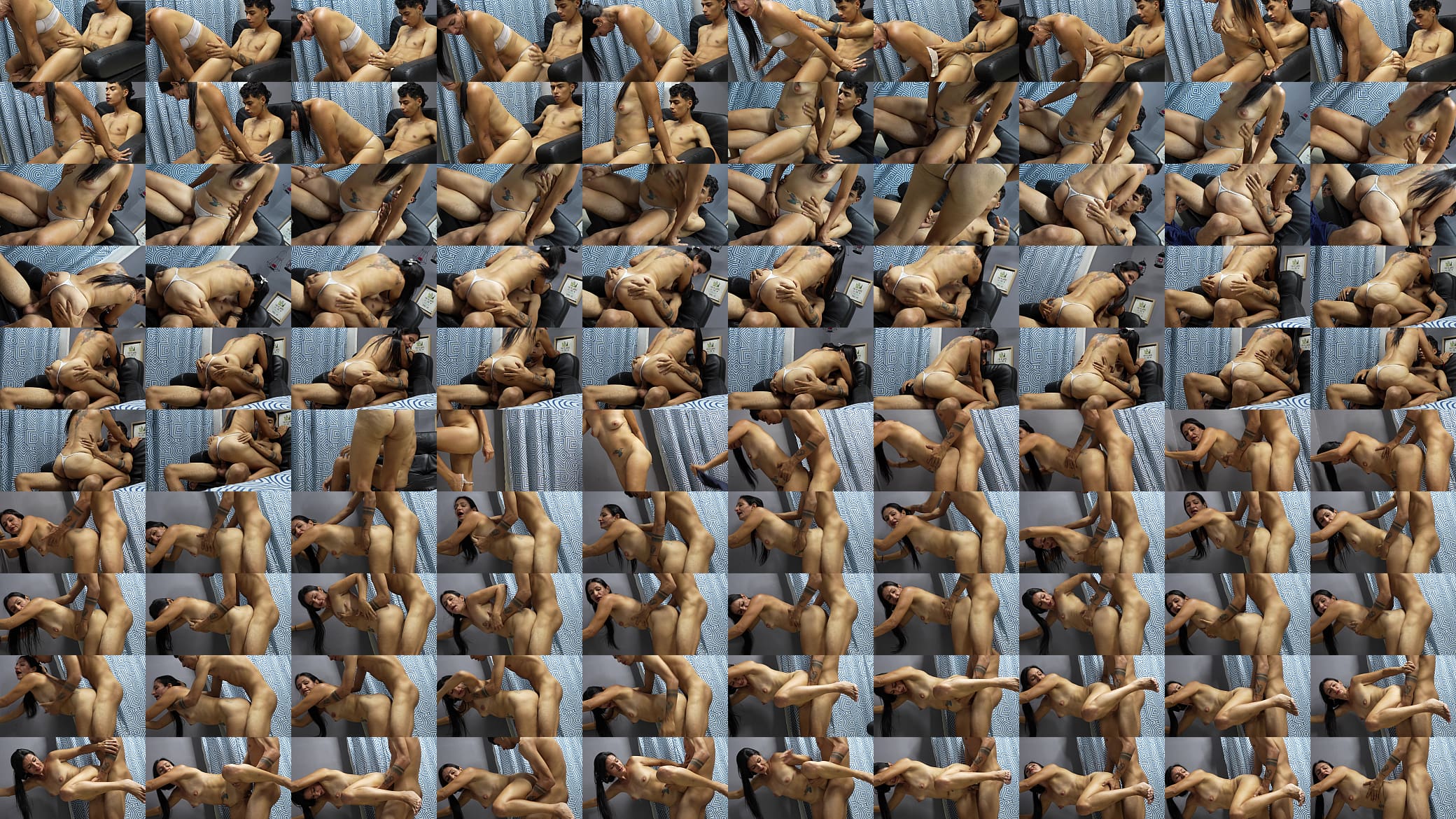 My stepmom gives me a massage that ends in a delicious fuck. Part 2 预览图