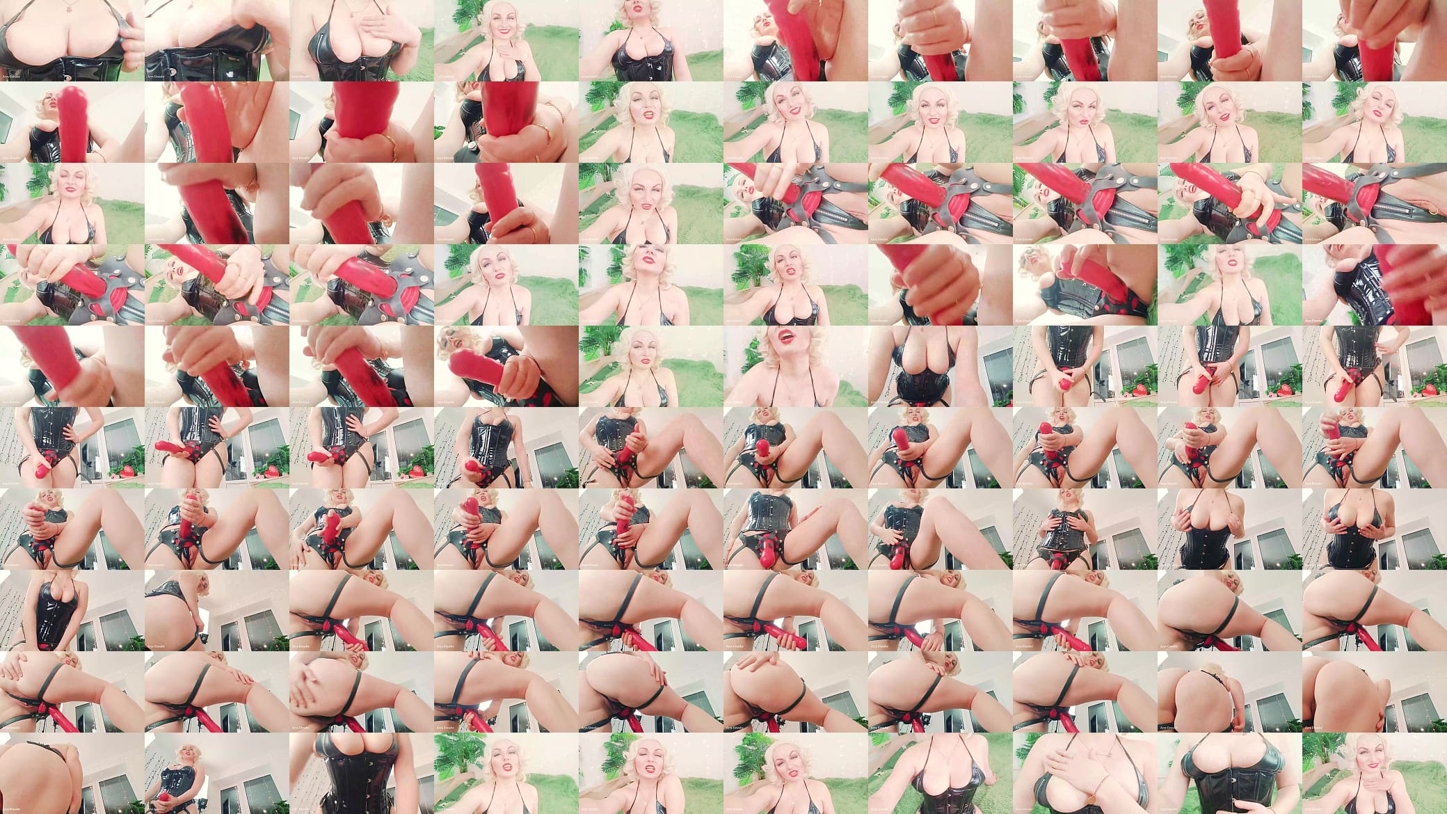 Strapon Fetish BDSM Selfie FemDom POV Video 预览图