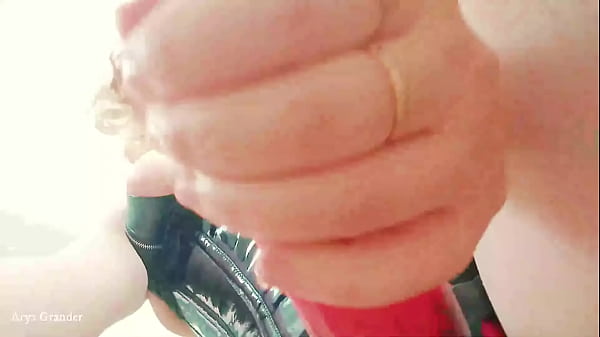 Strapon Fetish BDSM Selfie FemDom POV Video (Arya Grander)