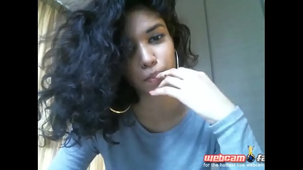Cute Ebony Teen on Webcam sex