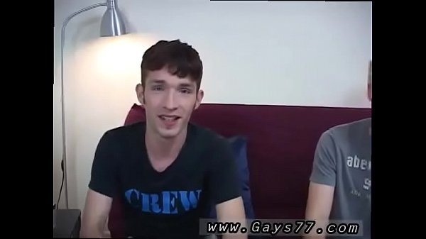 Straight teen riding gay cock and naked young g...