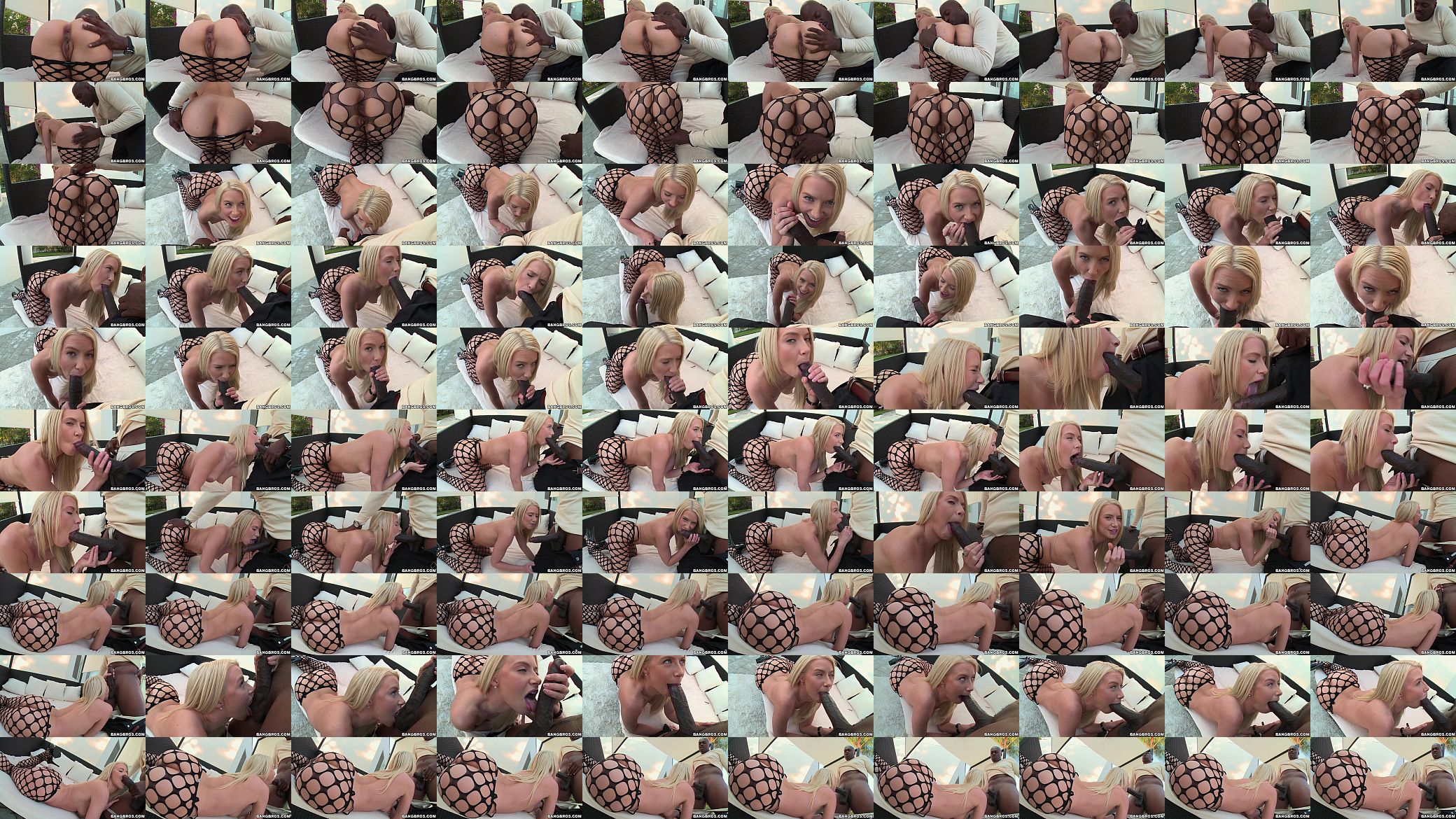 Black Cock for a Blonde Babe 预览图