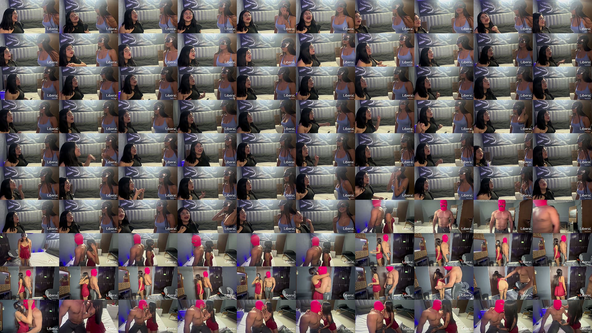 Jovencita petite juega semana inglesa antes de ser follada por su entrenador de gym 预览图