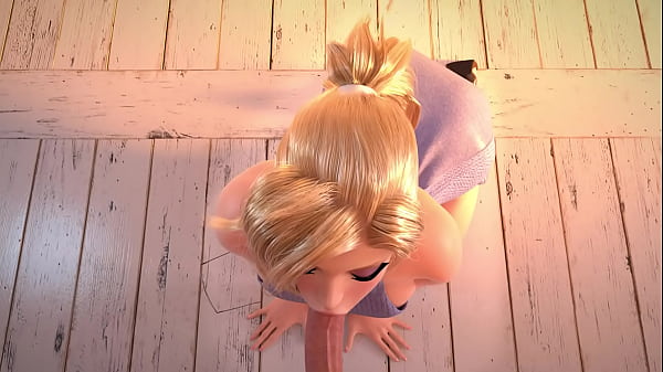 Bliwjob blonde 3d