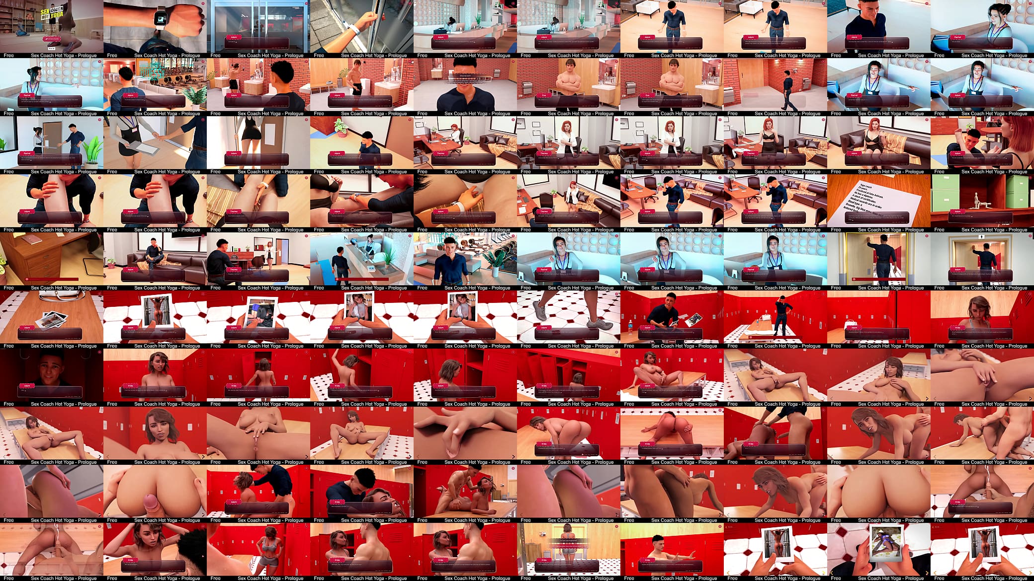 Sex Coach: Hot Yoga - Prologue 预览图