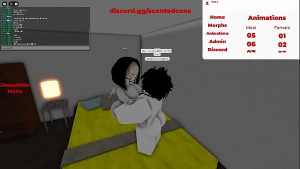 Download Video - Breeding a goth slut in roblox condo
