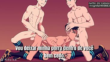 Download Video - Maruten Football Spit Roast &lbrack;legendado portugu&ecirc;s&rsqb;