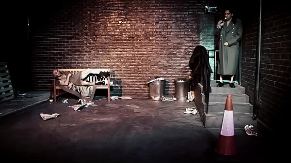 Lisa Rose&rsquo;s Hungry Pussy Takes Two Cocks in Hardcore Alley Threesome