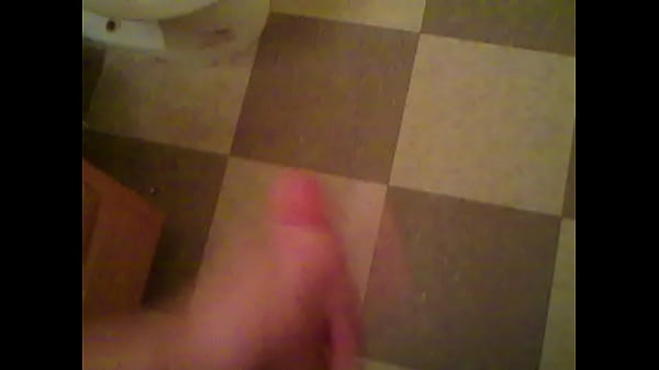 Cumming on cam...1st time!