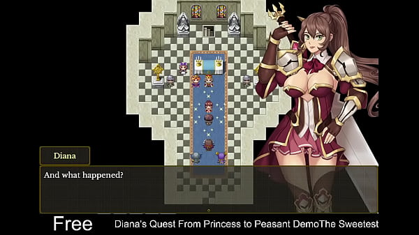 Diana's Quest: From Princess to Peasant Demo