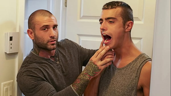 Stepfather Taking Advantage of His Stepson...