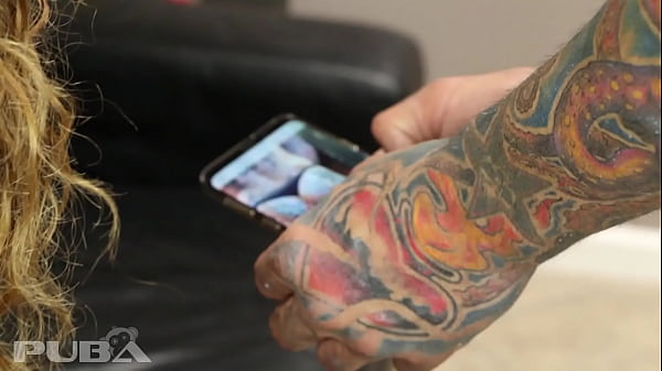 Kendra Cole gets fucked all over the studio by a tattooed stud