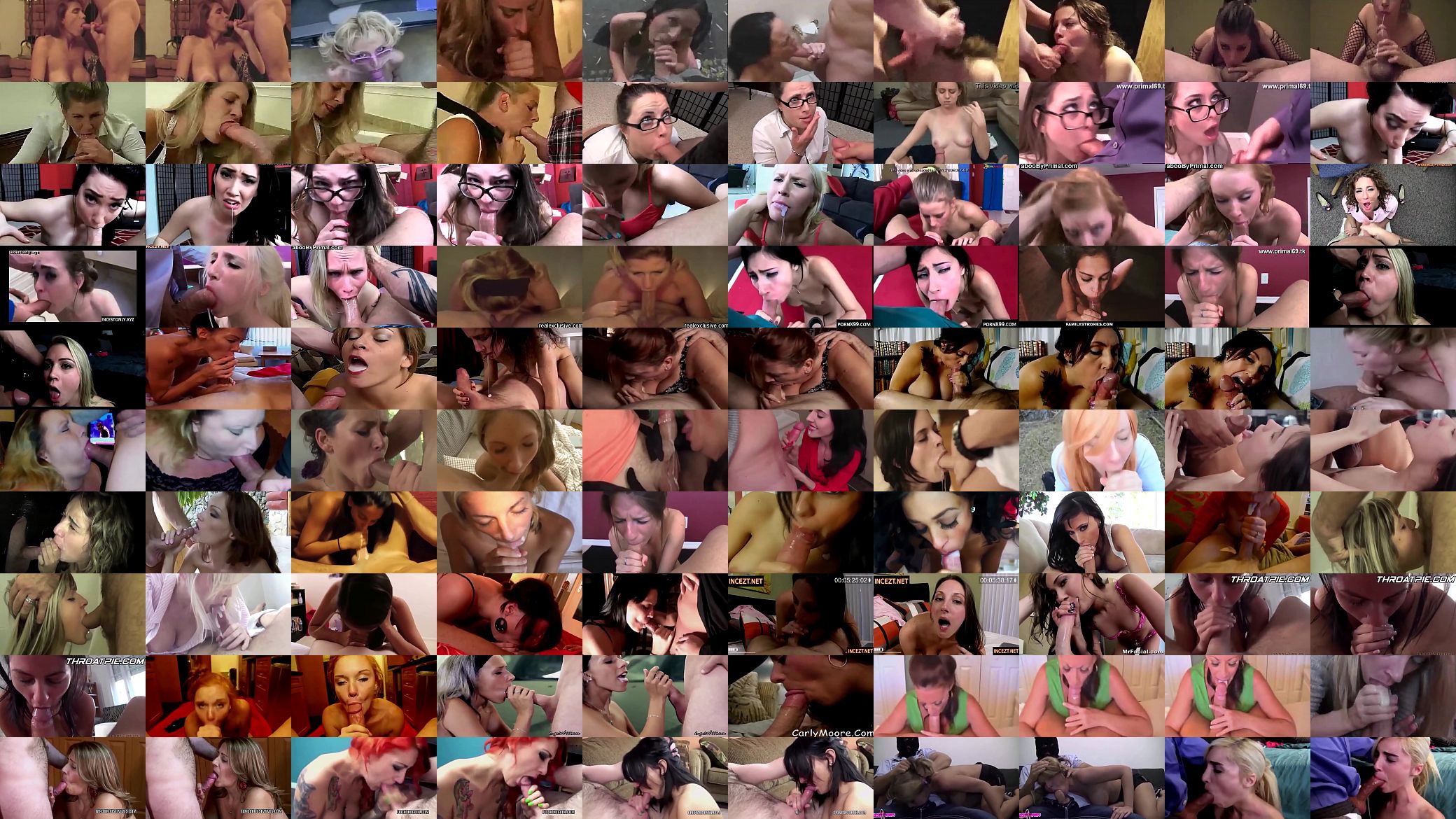 Best Cum in Mouth Compilation EVER 预览图