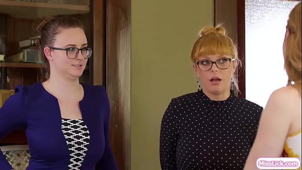 Librarians caught licking by a customer