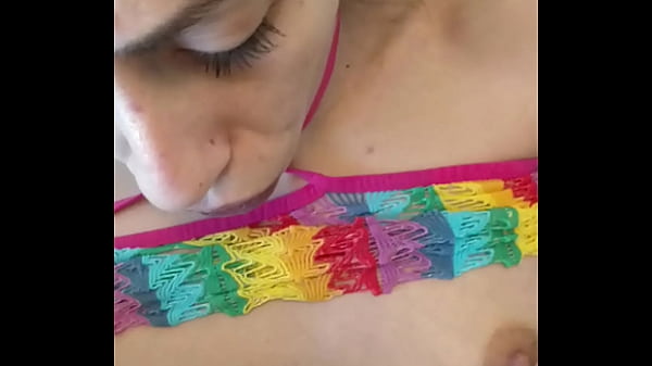 I fucked tiny slut Candie Cross