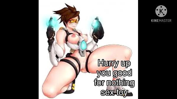 Tracer (overwatch) Femdom Joi (heavy assplay) (heavy b.) (humiliation)(games)(CBT)(pissplay)