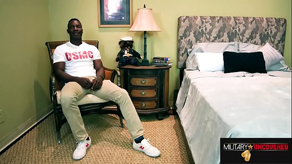 Download Video - MARINE&colon; YOUNG TELLS US ABOUT GETTING BUSTED JACKING OFF ON BASE