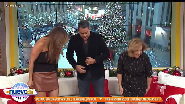 Rashel Diaz upskirt A New Day (12 14 2017)