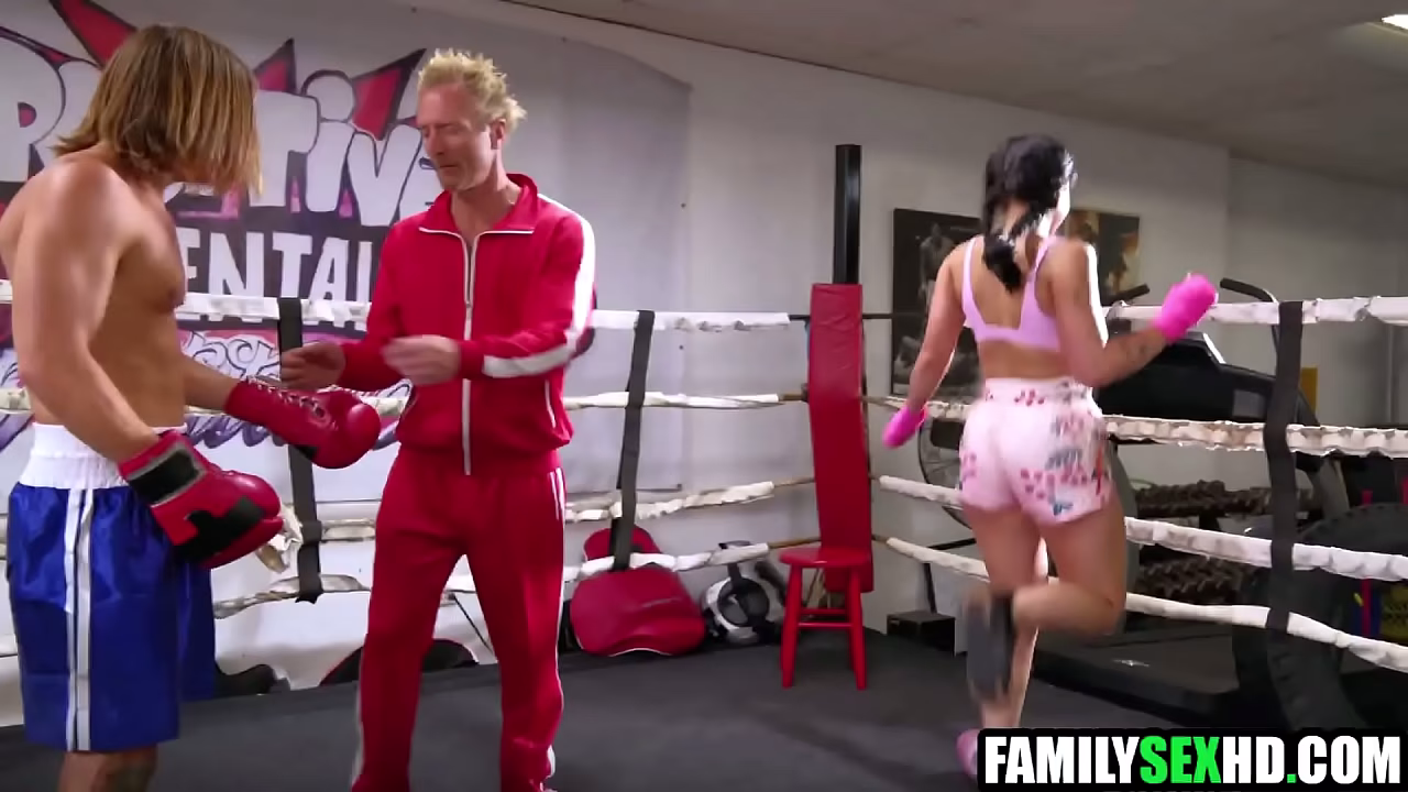 Step Family Sex On Boxing Ring