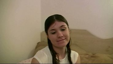 Blowjob in POV for Kristin Will