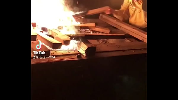 Fucking a Campfire