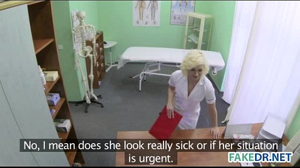 Horny assistant hits on her patient