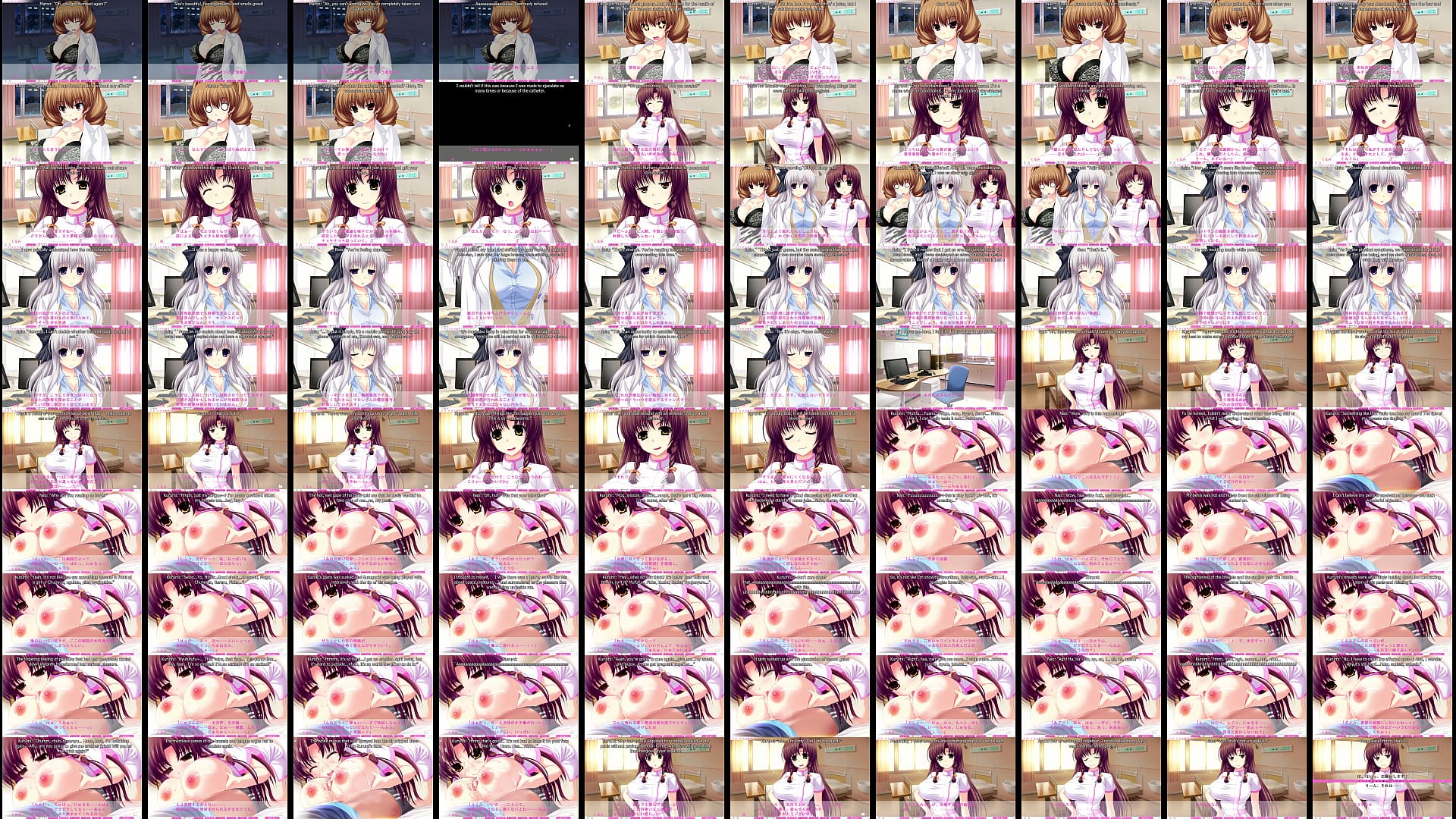 Moretsu Nyan Clinic Prologue 3 - Getting my dick tended to by Kurumi and Her Fat Tits 预览图