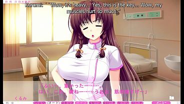 Moretsu Nyan Clinic Prologue 3 - Getting my dick tended to by Kurumi and Her Fat Tits