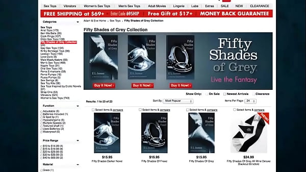 Best Butt Plug – Something Forbidden from The Fifty Shades of Grey