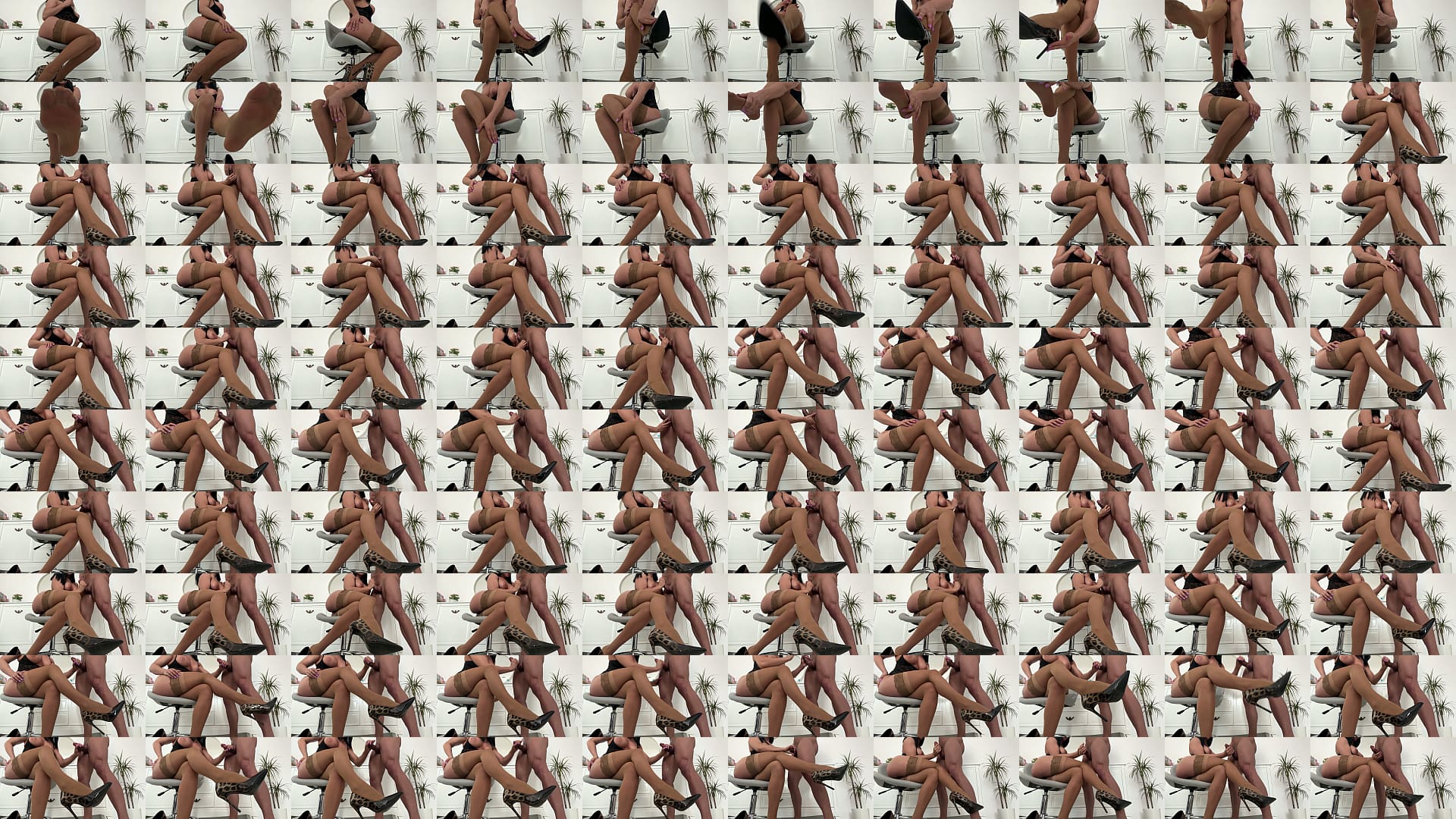Stepmother in sexy Stocking make me to Cum 预览图