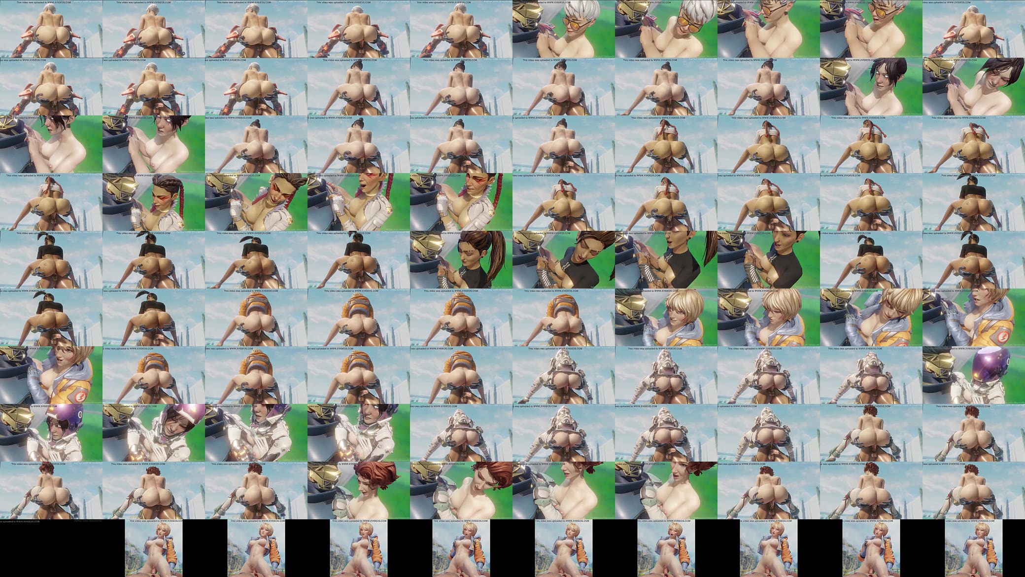 Apex Legends Porn Compilation 预览图