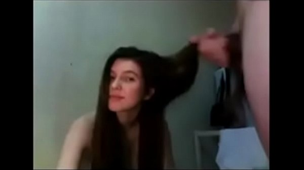 sexy teen hairjob and cum in hair long hair hair 1