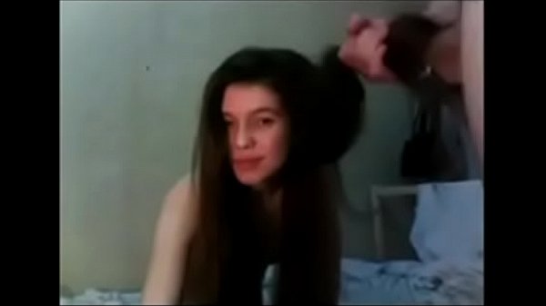 sexy teen hairjob and cum in hair long hair hair 1
