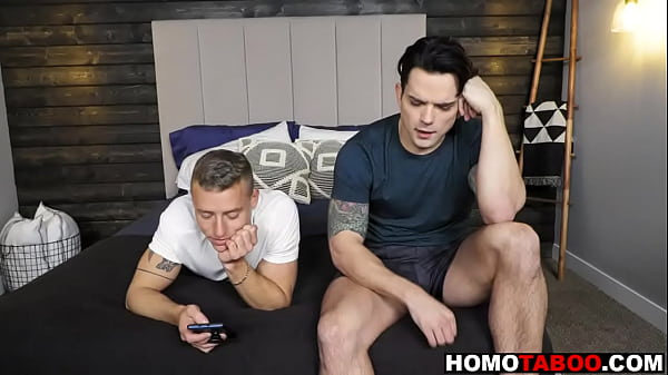 Download Video - Step brother asks for gay sex lesson