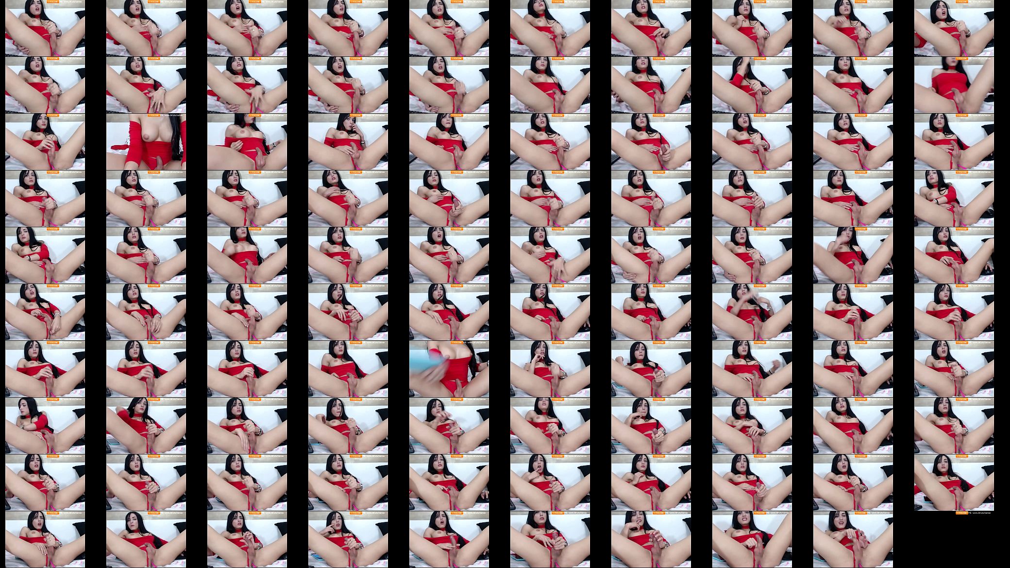 Cute Solo Trans Masturbating 预览图