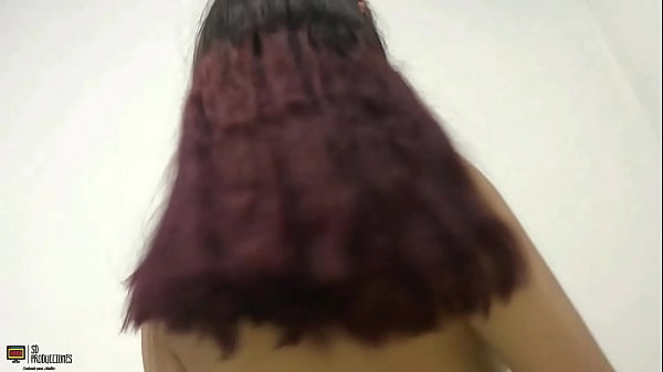 Horny stepsister gets fucked and gets cum