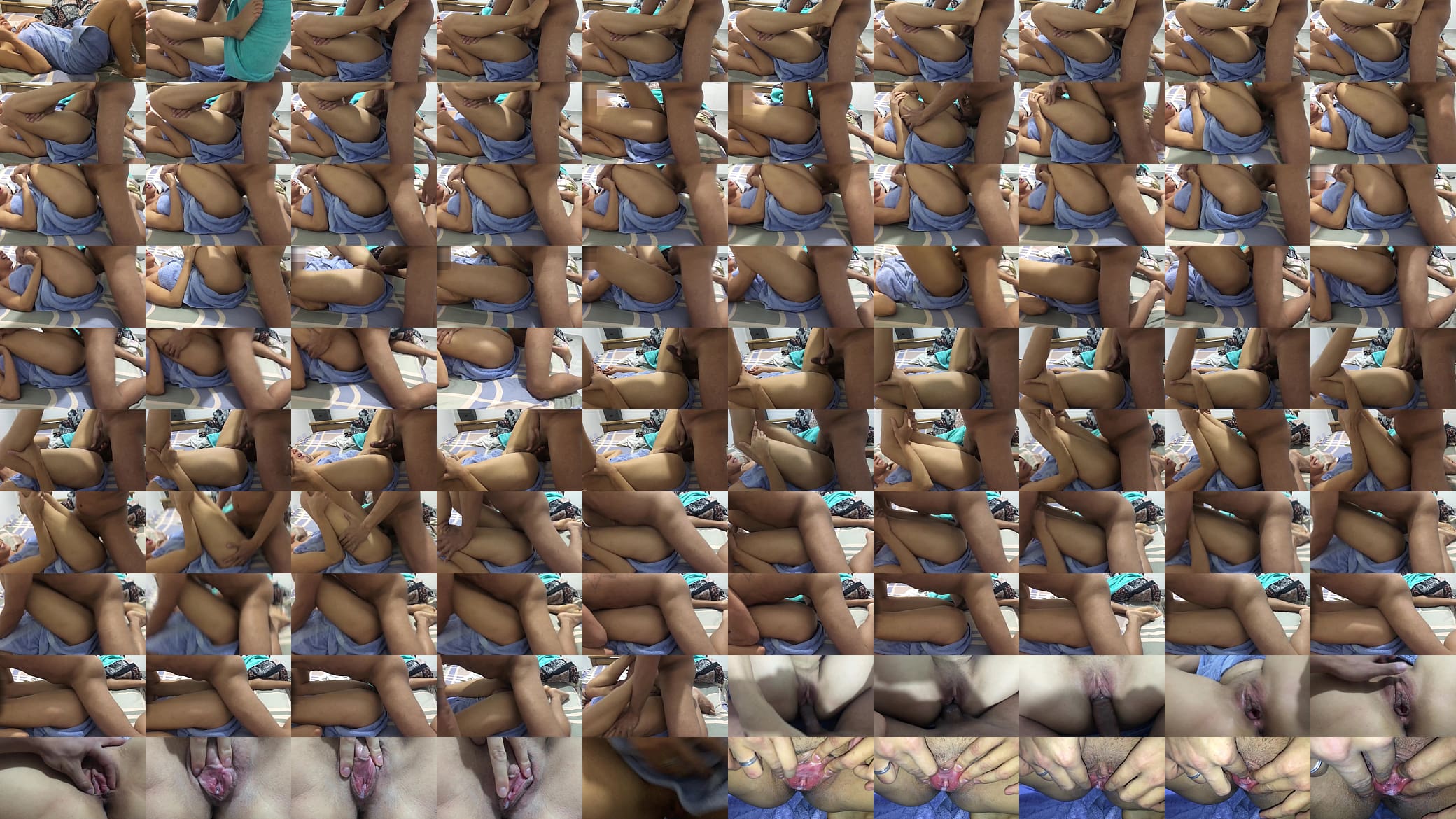 Follo a mi novia 18 a&ntilde;os al salir de la ducha 预览图