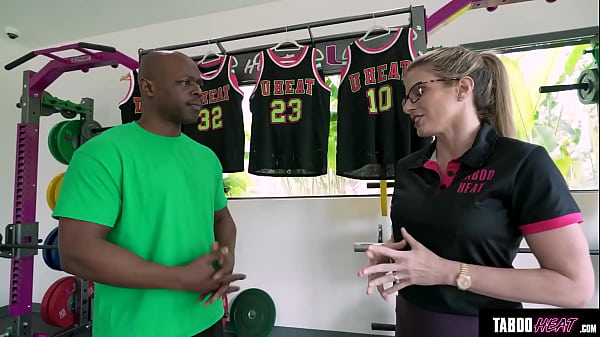 Cory Chase Tests If New Player Can Handle Her Tight Pussy