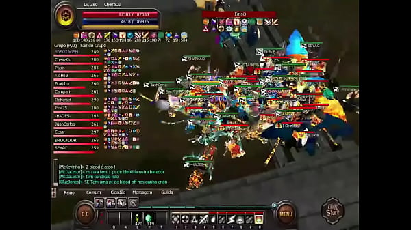 MACETEI REDZINHO EM ARMIA