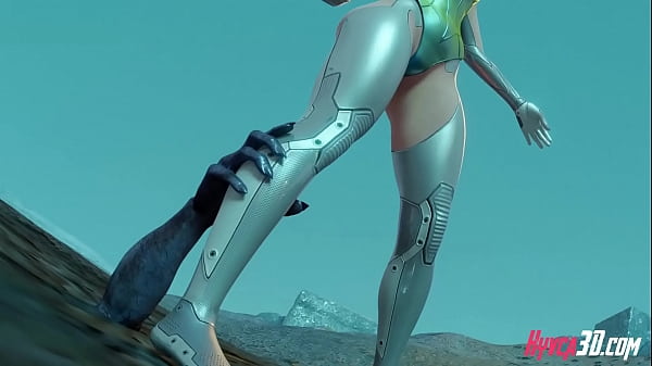 Alita getting fucked by venom - Hentai 3D