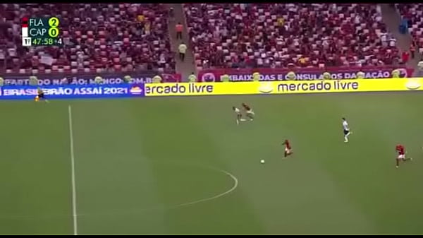 Andreas Pereira fode o Athletico no contra golpe