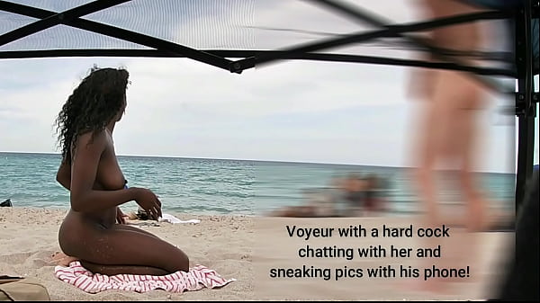 Sexy Ebony Exhibitionist Wife Mrs Paris Love 1s...