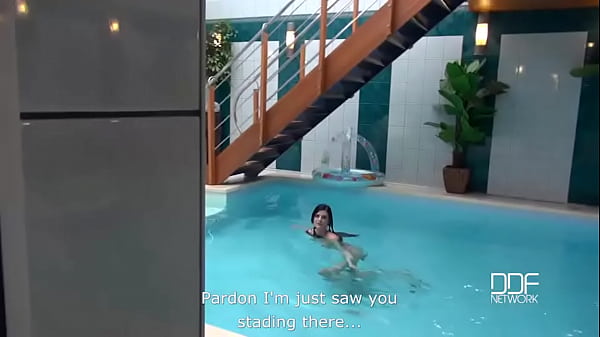 Lascivious Looks - A Cock Sucking Hottie At The Swimming Pool
