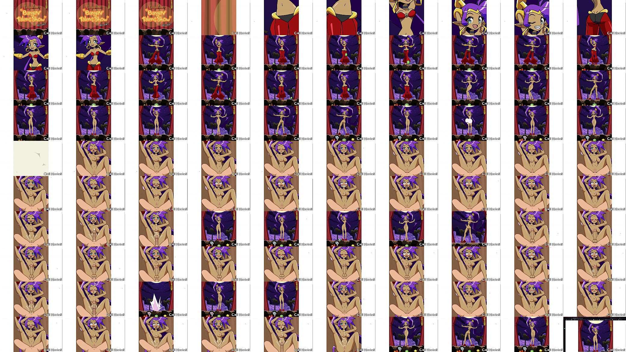 Shantae Hentai 预览图