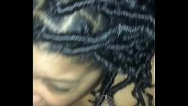 Cheating Ebony BBW Slutwife With Huge Ass Sucks Cock And Her Tight Pussy Had Me Struggling