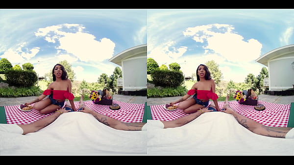 She Wants Picnic, I Give Her a Creampie - Virtual Real Porn