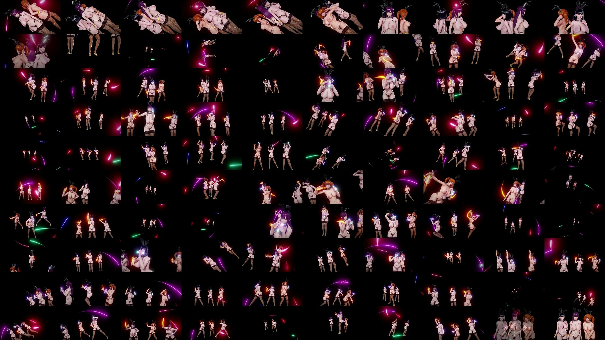 [HS MMD] Dream Fighter Remake (by PSSS) 预览图