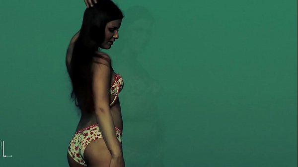 BravoSexy softcore strip clips from Bravo Models Media - model Zena Little - outdoor romance
