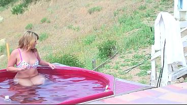 Alice Bell Is A Crazy Teen Who Gets Fucked Outside